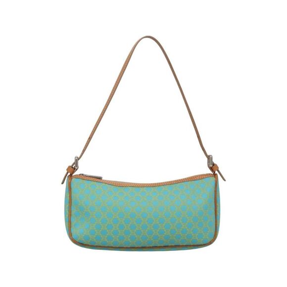 Pre Loved Celine Macadam Women Blue Clutches - Picture 2 of 8